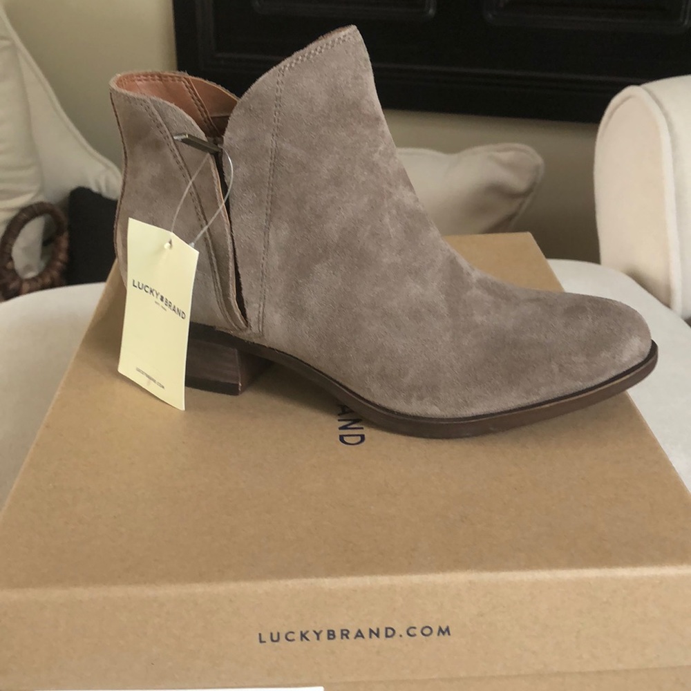 Lucky Suede boots